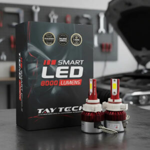 Lâmpada Smart Led Tay Tech H13 8000 Lúmens H13