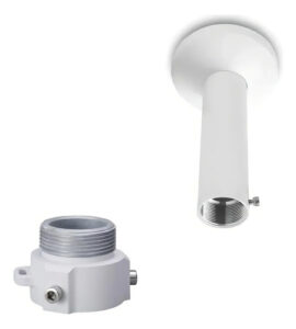 Adaptador Para Suporte Speed Dome De Teto Xsd 302 Intelbras Cor Branco