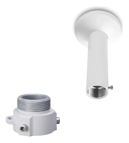 Adaptador Para Suporte Speed Dome De Teto Xsd 302 Intelbras Cor Branco