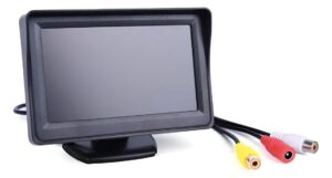 Monitor Veicular Fixo Tela 4.3 Polegadas