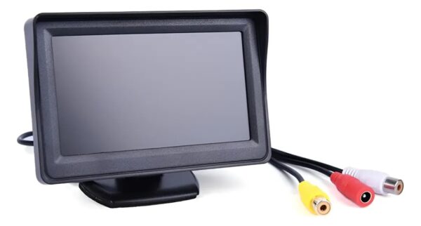 Monitor Veicular Fixo Tela 4.3 Polegadas