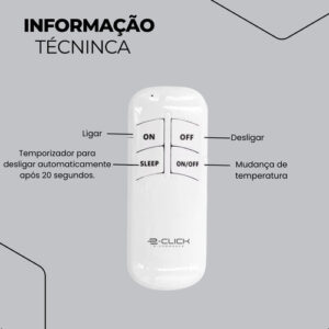 Plafon Led 3 Em 1 Decor Cinderella Com Controle Remoto 127/220v Preto