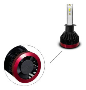 Lâmpada Led Tay Tech K2 H27 9000 Lumens Veicular H27