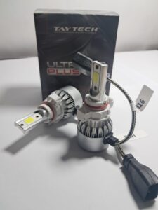 07e310fc945c6971511e7e9aed47334e.jpeg Kit Par Super LED Tay Tech 8000 Lumens 6000K Farol Carro