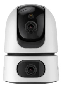 Câmera Inteligente 3mp Im4 Dual Full Color Intelbras Branco