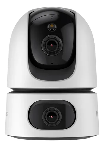 Câmera Inteligente 3mp Im4 Dual Full Color Intelbras Branco