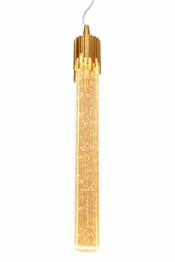 Pendente LED Vidro Red Regulável 3500K a 6500K