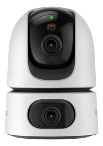 Câmera Inteligente 3mp Im4 Dual Full Color Intelbras Branco
