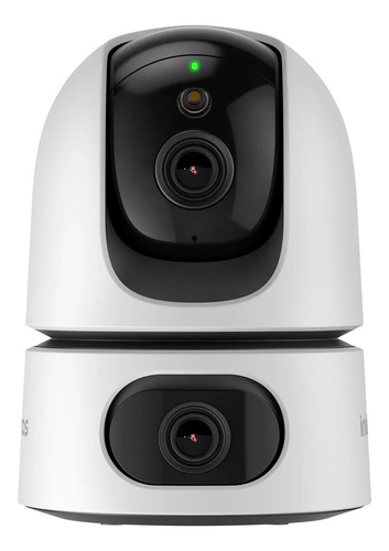 Câmera Inteligente 3mp Im4 Dual Full Color Intelbras Branco