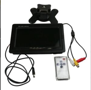 Monitor Veicular Fixo Tela 7 Polegadas