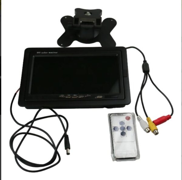 Monitor Veicular Fixo Tela 7 Polegadas
