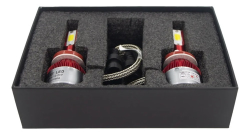 Lâmpada Smat Led Tay Tech H11  8000 Lumens 6000k H11