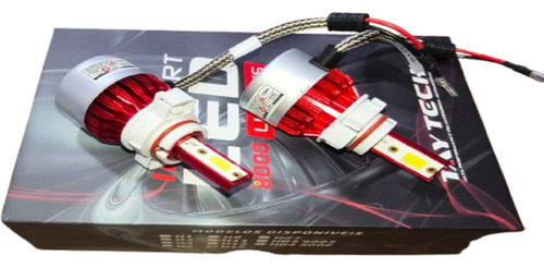 Lâmpada Led Veicular Tay Tech Smart H16 6000k H16