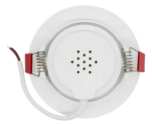 Kit 4 Spots Led Embutir Redondo 5w Branco Quente 5w Branco