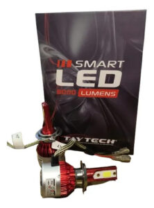 Lâmpada Smart Led H7 Tay Tech Premium 8000lm 6000k Smart Led
