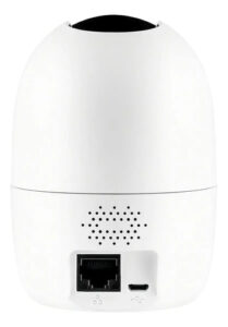 Câmera Inteligente Wi-fi Smart 360° Im4 3mp Intelbras Branco