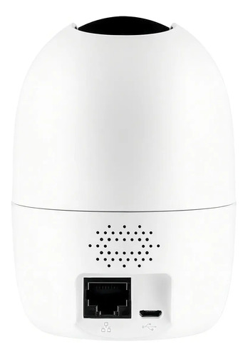 Câmera Inteligente Wi-fi Smart 360° Im4 3mp Intelbras Branco