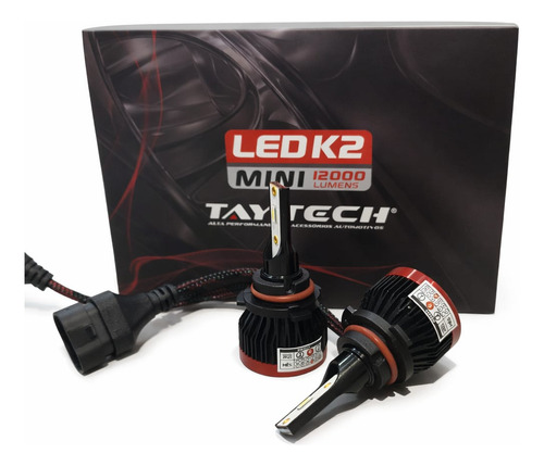 Lâmpada Led Tay Tech Smart Led K2 900 Hb3 (9005) Hb
