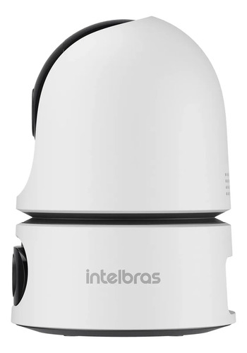 Câmera Inteligente 3mp Im4 Dual Full Color Intelbras Branco