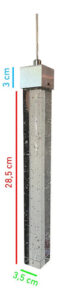 Pendente Empire Cristal Efeito Bolhas Cromado Quarto Lavabo 127/220v Cromado