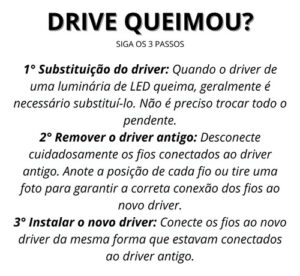 Lustre Pendente 40w Design Moderno 3 Em 1 Lp-016a 127/220v Dourado