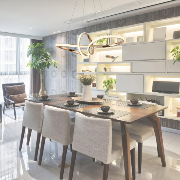 Lustre Pendente Led Decorativo Metalico  3 Temperaturas Bivolt