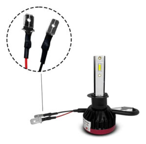 Lâmpada Led Tay Tech K2 H27 9000 Lumens Veicular H27