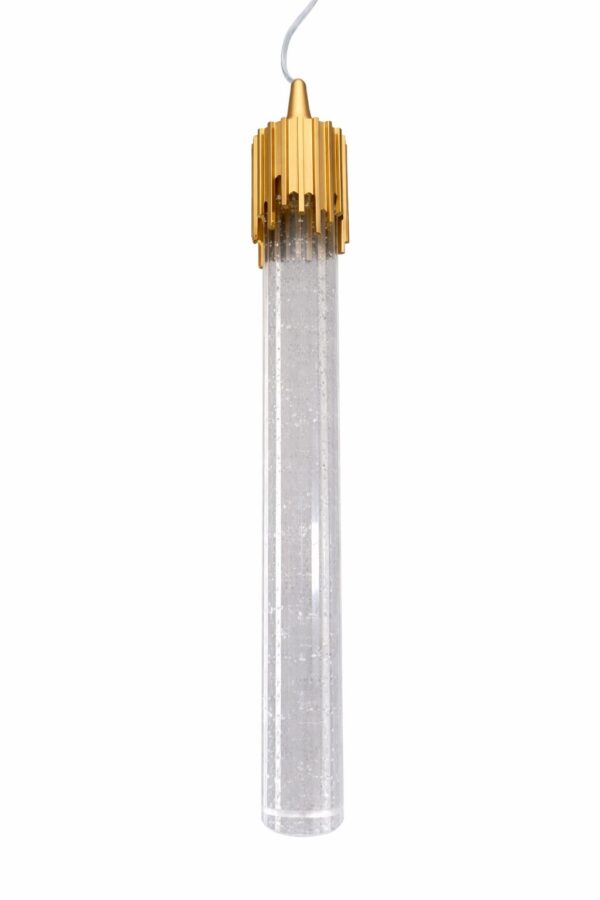 Pendente LED Vidro Red Regulável 3500K a 6500K