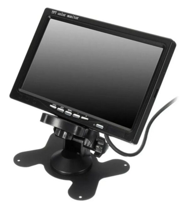 Monitor Veicular Fixo Tela 7 Polegadas