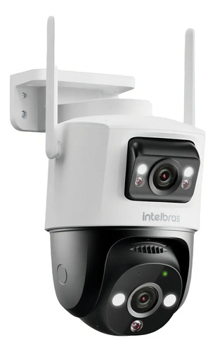 Câmera Wi-fi 3mp Full Color Intelbras Externa Im9+ Branco