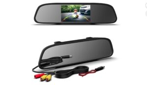 Retrovisor Interno Automotivo sem Câmera