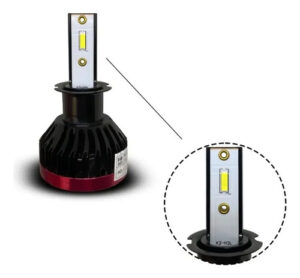 Kit 2 Conectores Para Lâmpadas Automotivas Smart Led K2 H1