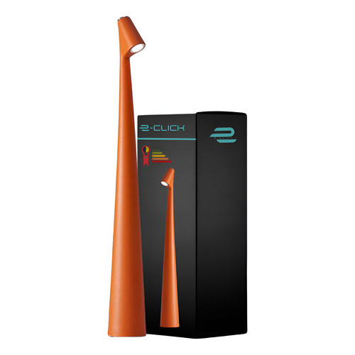 Luminária De Mesa Moderna Led Touch Eclick Bivolt Vermelho