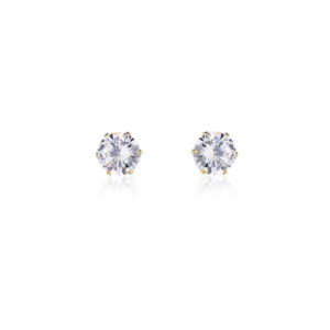 6c132bb8d69991e58a011192bfda309f.png Brinco Joia Ponto De Luz Médio Ouro 18k Zircônia Cristal