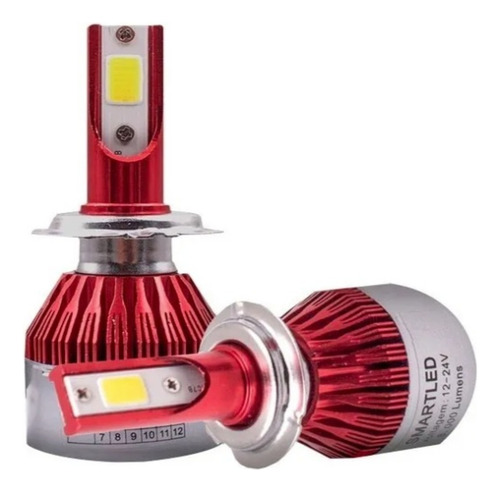 Conectores Para Lâmpadas Automotivas Smart Led H3