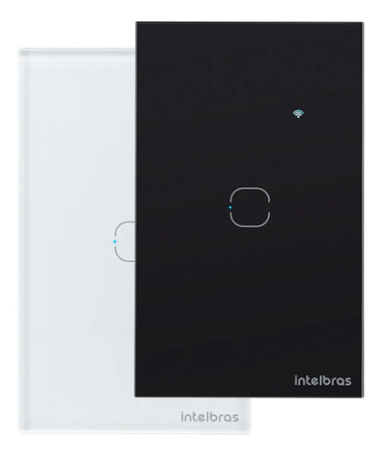 INTERRUPTOR SMART ZIGBEE TOUCH 1 PRETO EZS 1001 INTELBRAS