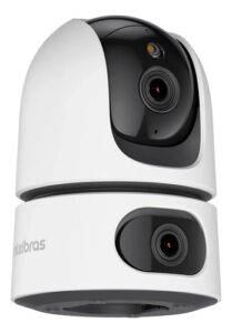 Câmera Inteligente 3mp Im4 Dual Full Color Intelbras Branco