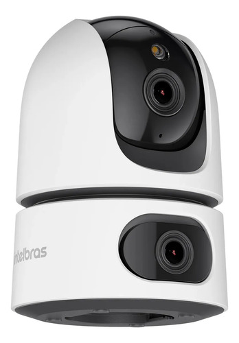 Câmera Inteligente 3mp Im4 Dual Full Color Intelbras Branco