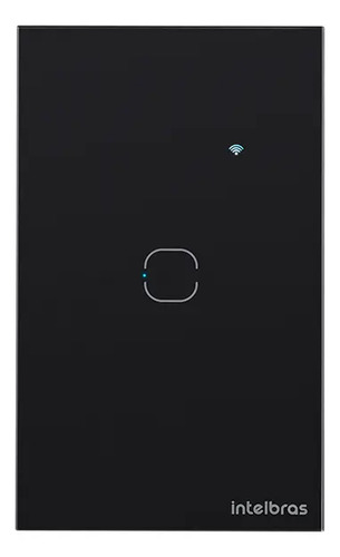 INTERRUPTOR SMART ZIGBEE TOUCH 1 PRETO EZS 1001 INTELBRAS