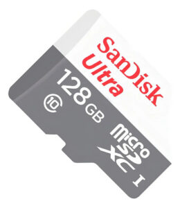 Cartão Micro Sd Sandisk Ultra 128 Gb Classe 10 P/ Celular