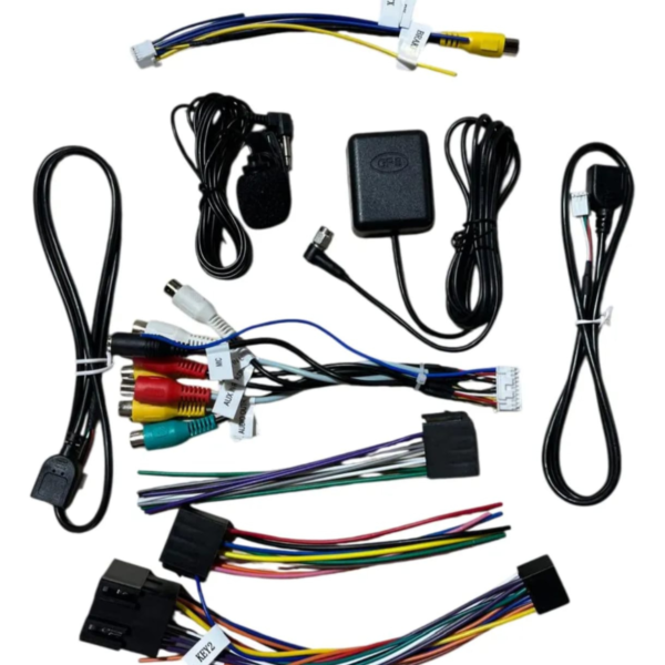 Multimídia Android 2 Din 9” T110  GPS  Wi-Fi  USB