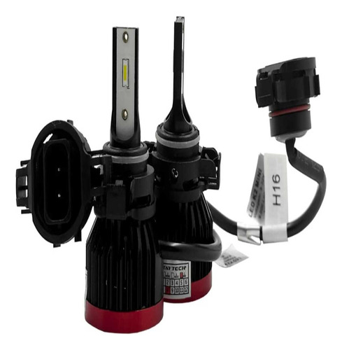 Lâmpada Led Tay Tech Smart K2 H16 9000 Lúmens 6000k