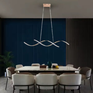 Lustre Pendente Moderno 3 Em 1 Rose Com Controle Eclick 127/220v Rose