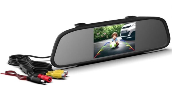 Retrovisor Interno Automotivo sem Câmera