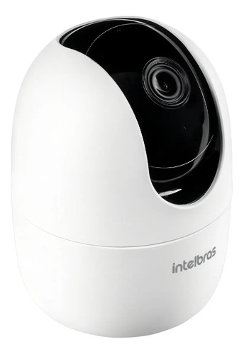 Câmera Inteligente Wi-fi Smart 360° Im4 3mp Intelbras Branco