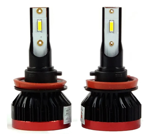 8cc89504099c16c771c43bc8d9c686a7.jpg Lâmpada Led Tay Tech K2 H11 9000 Lumens 6000k Veículos H11 6000k