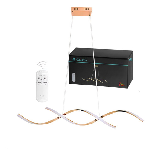 Controle Interruptor Para Luminárias Lustres e Pendentes