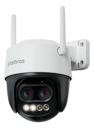 Câmera Wi-fi Full Hd Intelbras Im7+ Zoom Full Color Cor Branco