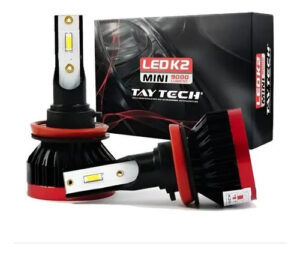 Lâmpadas Automotivas Led Tay Tech K2 H4 Veículos H4