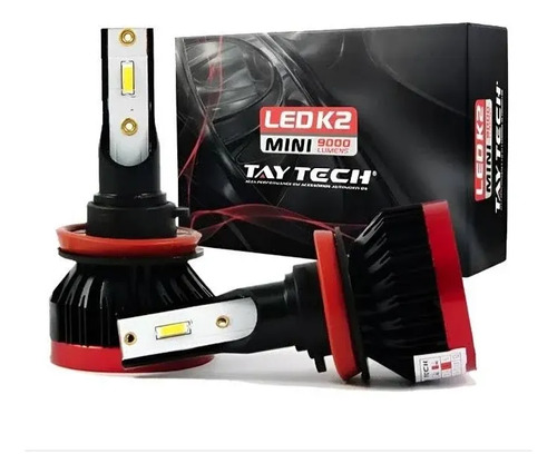 Lâmpadas Automotivas Led Tay Tech K2 H4 Veículos H4